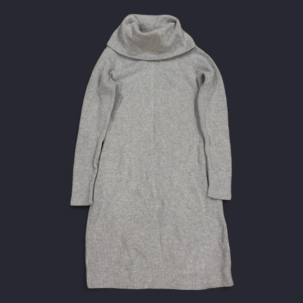 Ralph Lauren oversized turtleneck sweater dress